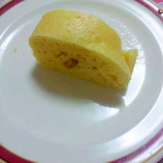 ヘルシー☆バナナヨーグルト蒸しパン